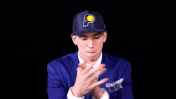 indiana pacers tj leaf GIF by NBA