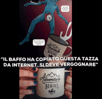 Il Baffo GIF