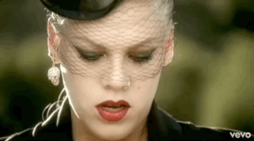 pink pink trouble p!nk GIF