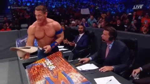 John Cena Wrestling GIF