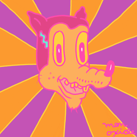 Melt Face GIF by Carmen Monoxide