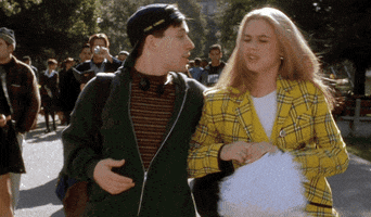 clueless alicia silverstone GIF by Hollywood Suite