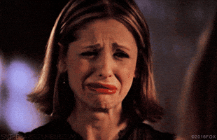 Sad Sarah Michelle Gellar GIF by 20th Century Fox Home Entertainment