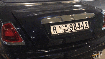 stylymag dubai rolls royce shopping bags car trunk GIF