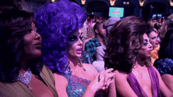 shocked alyssa edwards GIF by RuPaul's Drag Race S8