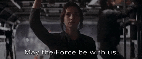 May The Fourth Be With You Rogue One GIF by Star Wars