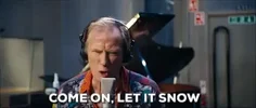 love actually come on let it snow GIF