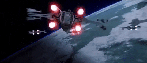 Return Of The Jedi Episode 6 GIF by Star Wars