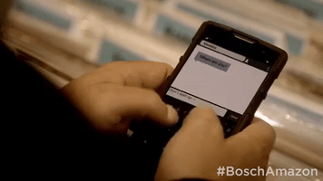 season 3 texting GIF by Bosch