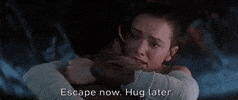 Escape Now Hug Later Episode 7 GIF by Star Wars