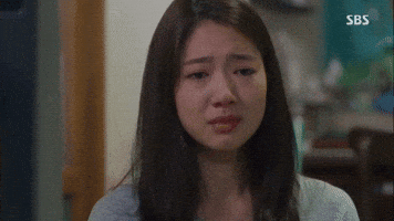 Park Shin Hye Crying GIF