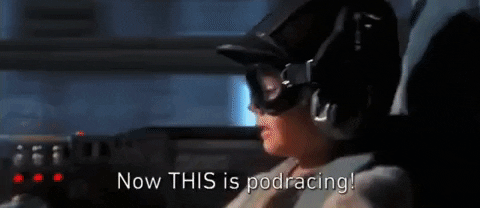 Now This Is Podracing The Phantom Menace GIF by Star Wars - Find ...