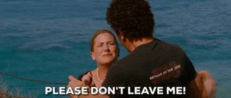 Please Dont Leave Me GIFs - Get the best GIF on GIPHY