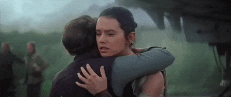 episode 7 rey GIF by Star Wars