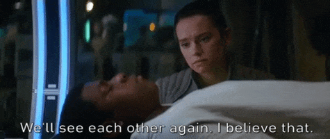 well see each other again episode 7 GIF by Star Wars