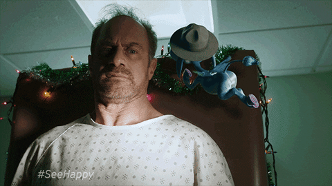 christopher meloni oops GIF by SYFY