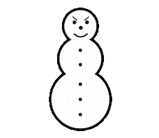 snowman wink Sticker by Jeezy