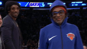 the look laughing GIF by NBA