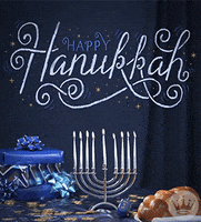 Graphics glitter happy seasonal copy Jewish Hanukkah GIF by Hallmark eCards - Find & Share on GIPHY