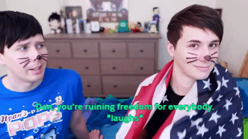 Phil Is Not On Fire 6 GIF