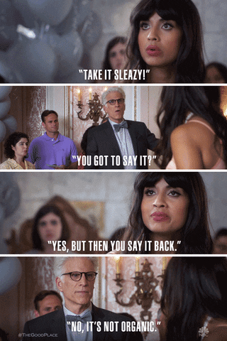 take it sleazy episode 7 GIF by The Good Place