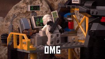 ninjago movie omg GIF by LEGO