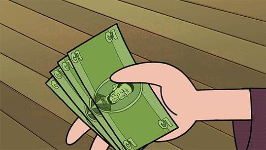 money animation gif