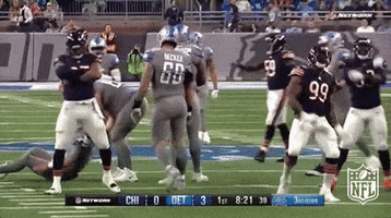 Chicago Bears Dancing GIF by NFL