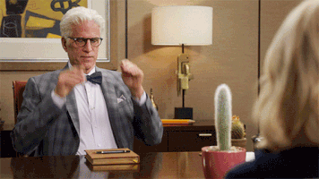 Season 1 Omg GIF by The Good Place