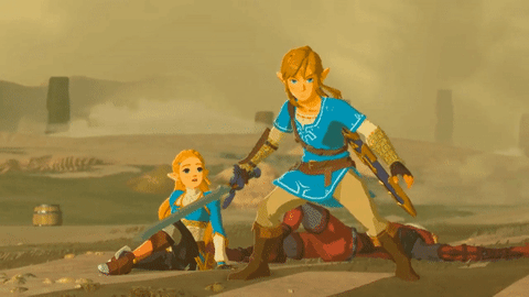 Link-zelda GIFs - Get the best GIF on GIPHY