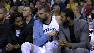 look at me grizzlies GIF by NBA