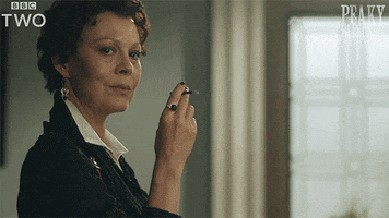 bbc two polly gray GIF by BBC