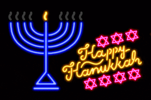 Happy Holidays Jewish GIF
