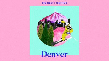 big beat denver GIF by Big Beat Records