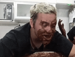 Chocolate Nutella GIF by Luccas Neto