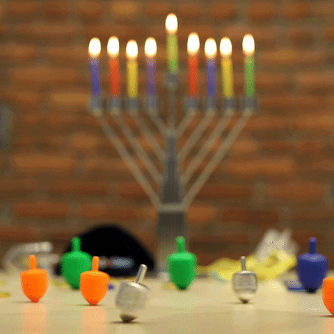 Festival Of Lights GIF by Chabad.org