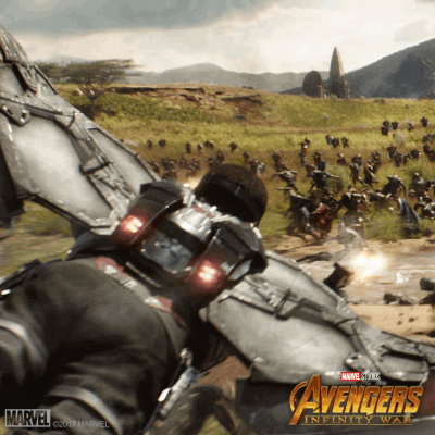 Anthony Mackie Avengers GIF by Marvel Studios