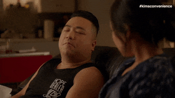 hungry cbc GIF by Kim's Convenience