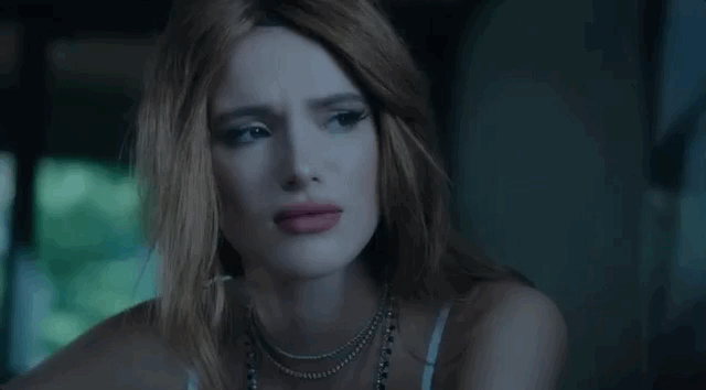 Sad Bella Thorne GIF by Liam Payne - Find & Share on GIPHY
