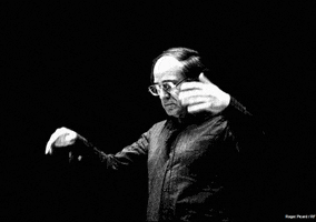 franceculture musique radio france pierre boulez GIF