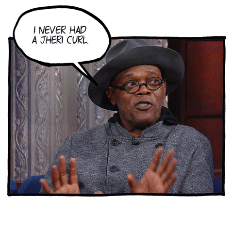 stephen colbert jheri curl GIF by The Late Show With Stephen Colbert