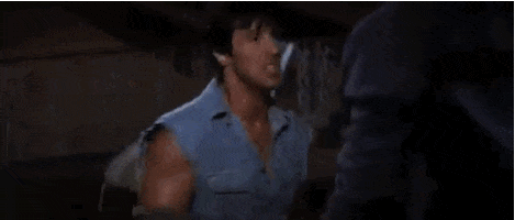 Sylvester Stallone Punch GIF by Warner Archive