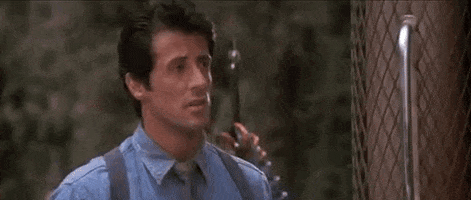 Looking Good Sylvester Stallone GIF by Warner Archive