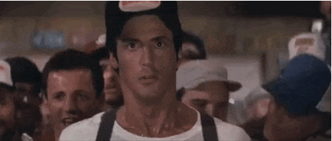 sylvester stallone baseball cap GIF by Warner Archive