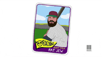 major league baseball GIF by Story Time with Fat Jew