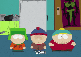 eric cartman poster GIF by South Park