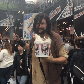 Game Of Thrones Cosplay GIF by New York Comic Con