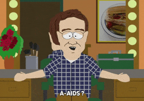 jared fogle mirror GIF by South Park 