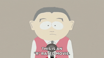 passion of the christ r rated GIF by South Park 