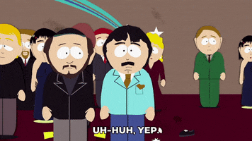 uh-huh yes GIF by South Park 
